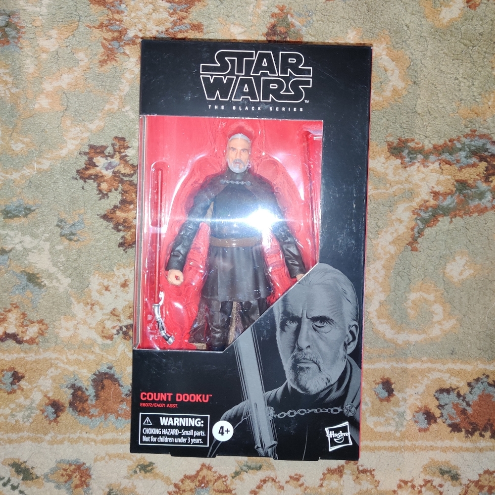 Star Wars Count Dooku
